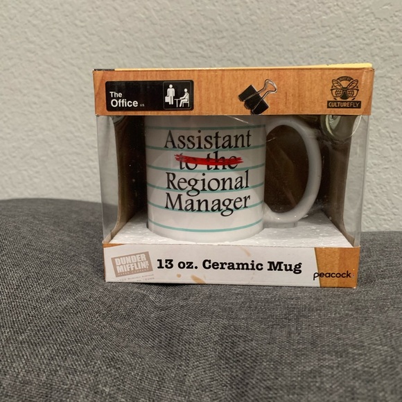 New the office ceramic mug - Picture 2 of 9
